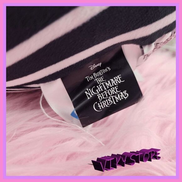 💕 NWT Tim Burton The Nightmare Before Christmas Pillow #7146 💕 - Picture 3 of 5